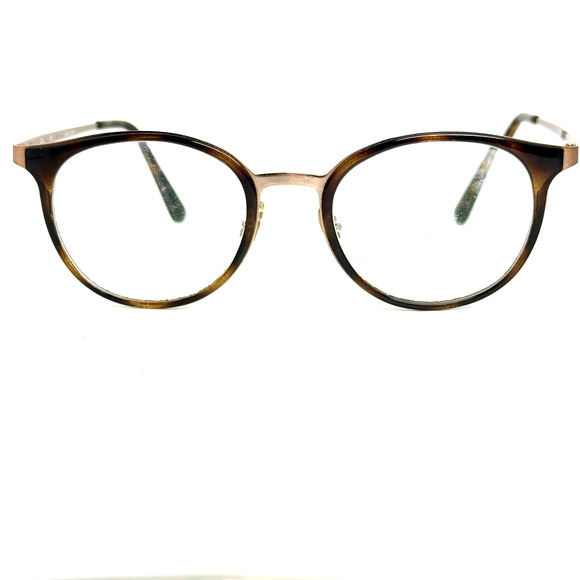 Ray-Ban RB6372M 2732 Female Oval Glasses Frames Light Brown‎ 50-19-145 H20138